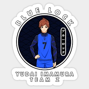 YUDAI IMAMURA - TEAM Z Sticker